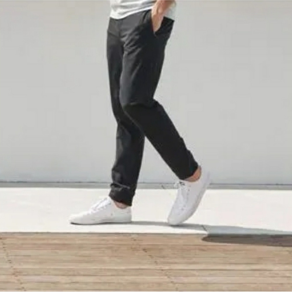 Mack Weldon Black Men's Pants